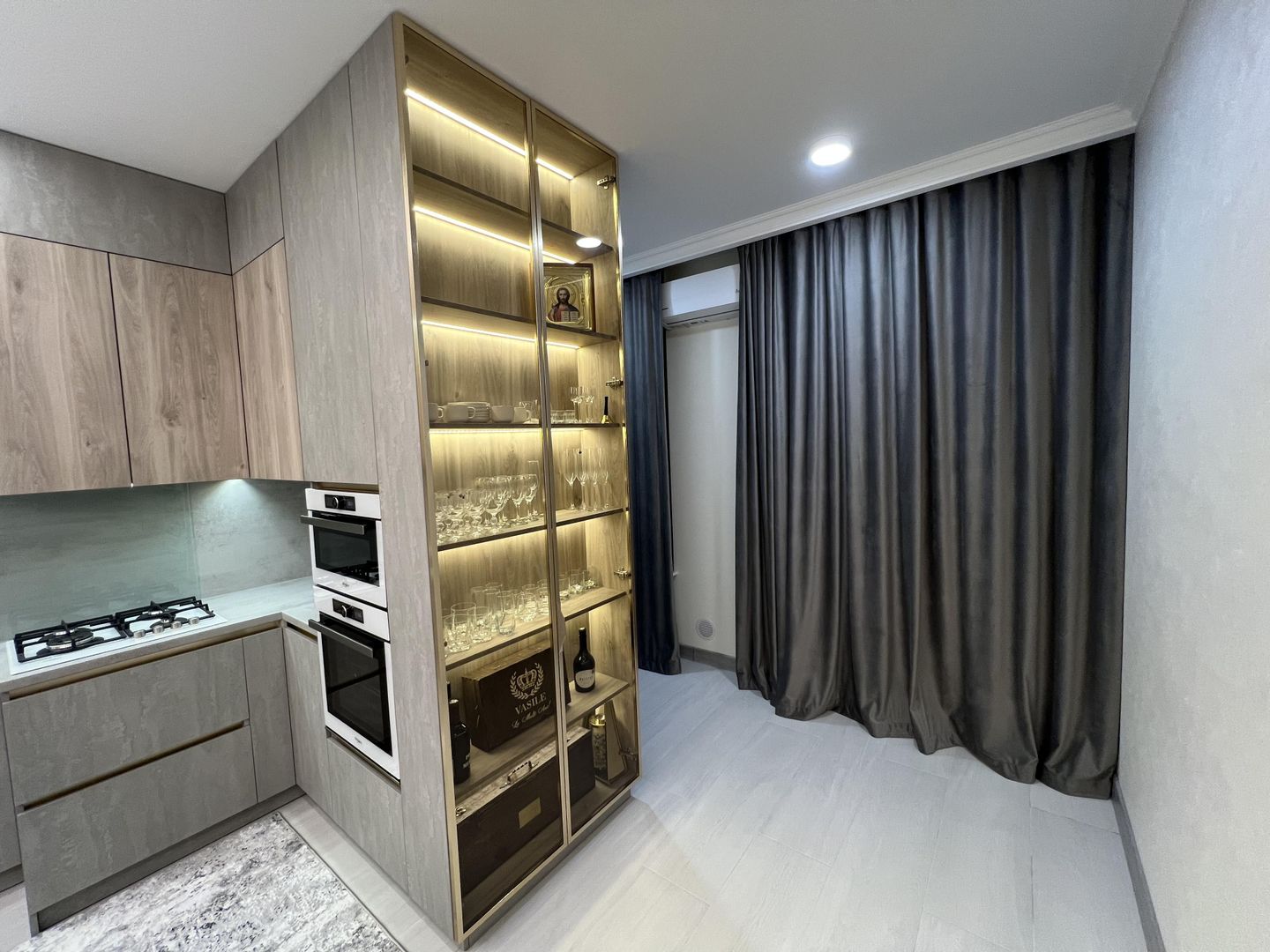 Apartament cu 3 camere, Complex rezidențial Newton House, Buiucani - Poză 14