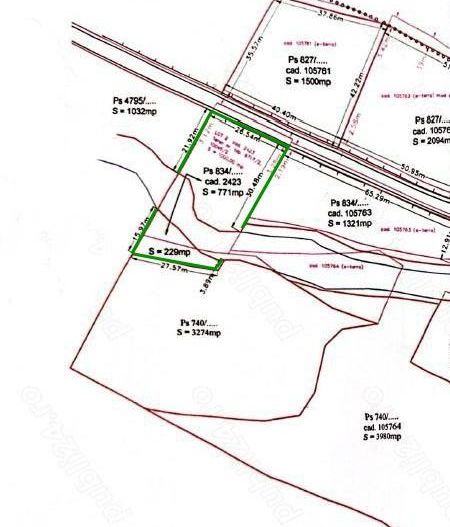 Superb!Zarnesti, Piatra Craiului, teren intravilan 1000mp, acces direct  la rau - Poză 12