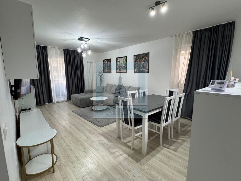 Apartament 2 camere mobilat/utilat - zona Tractorul/ Top City - Poză 1