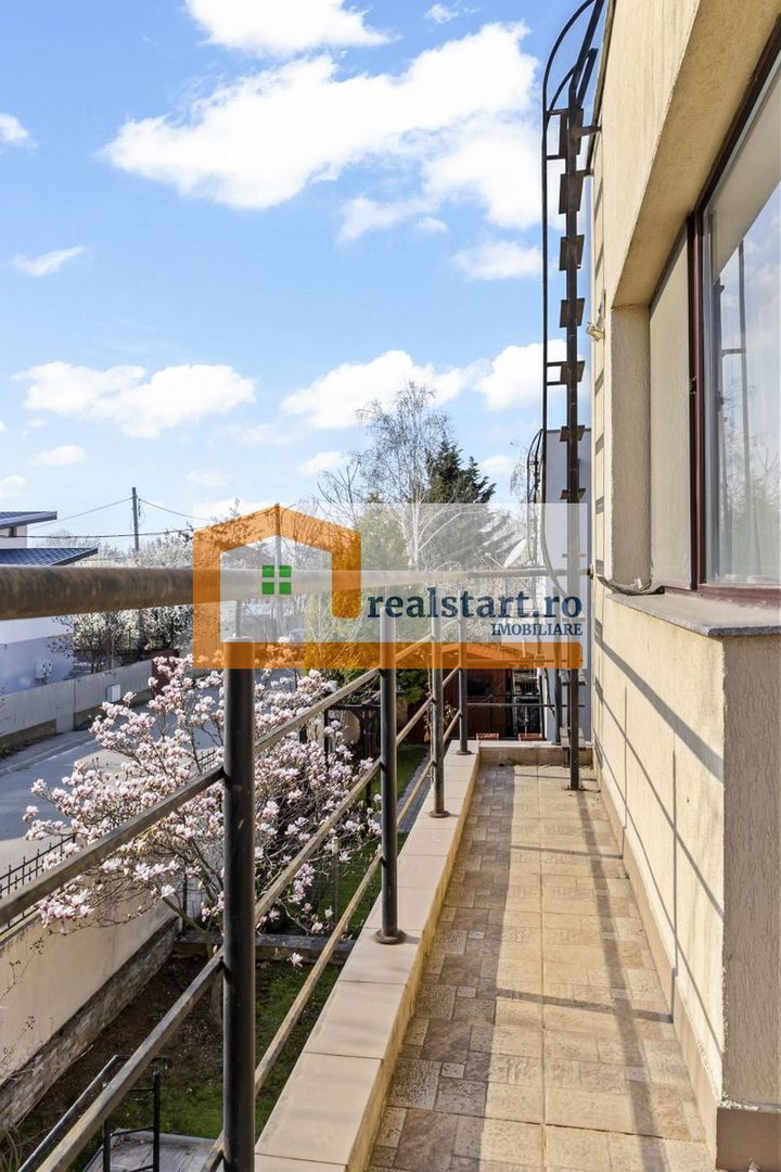 Complex securizat, Vila individuala luminoasa,  comision 0% - Poză 19