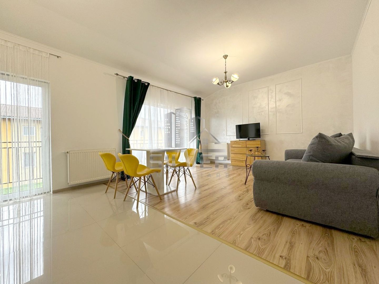 Apartament modern cu 2 camere+2 terase/ Str.Porii. - Poză 1