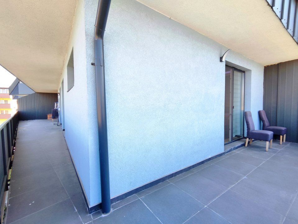 Apartament 2 camere + TERASĂ 45 mp | Etaj 2 | Florești – str. Cetății - Poză 10