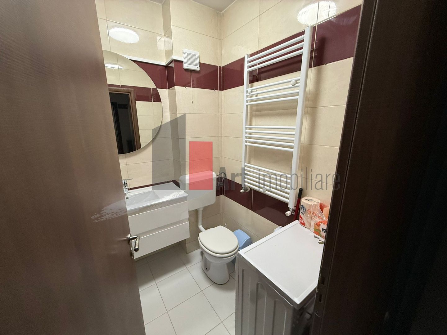 Prima închiriere apartament 2 camere cu centrală - Fizicienilor - Poză 19
