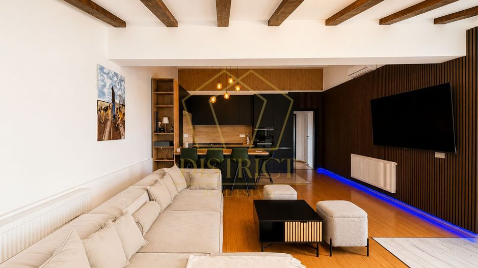 Apartament deosebit cu 2 camere și terasa de 40mp | Mosnita Noua | Kaufland - Poză 4