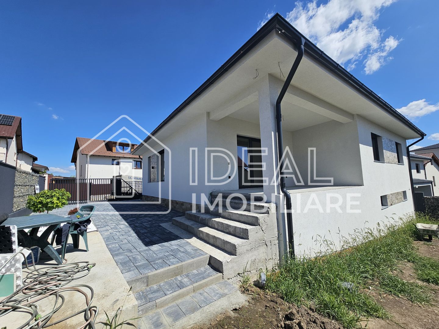 Casa pe un singur Nivel cu 450 mp de teren, in Selimbar - Poză 3