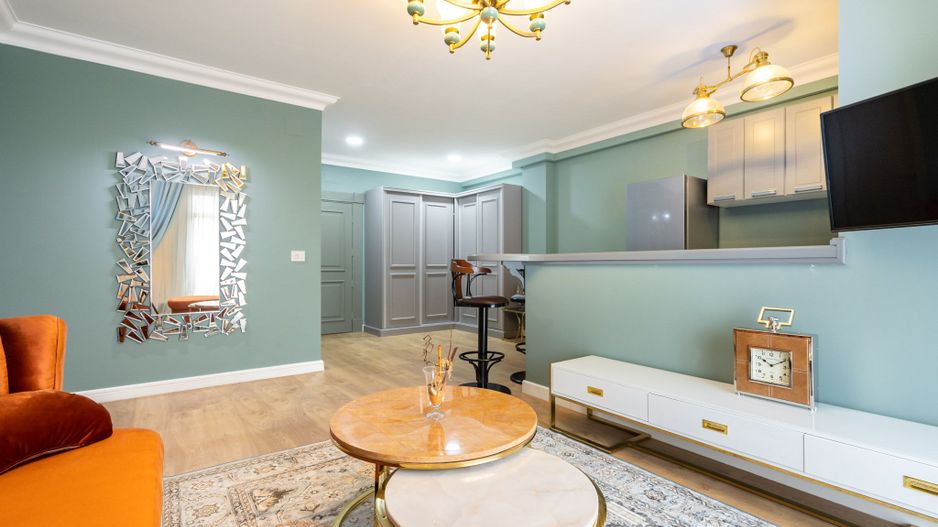 COMISION 0% - Apartament 2 camere finisat lux cu 2 bai, loc parcare, Herastrau - Poză 8