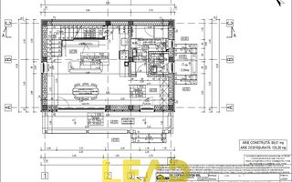 Comision 0%, Casa in constructie P+M, 80 mp utili, cu foisor si teren 504 mp - Poză 4