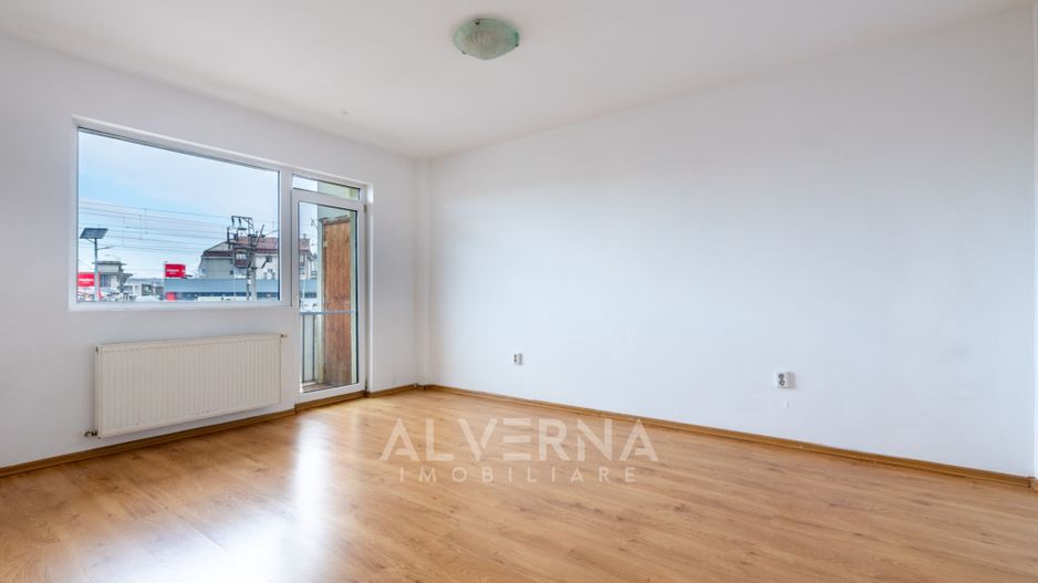 Apartament 1 camera cu bucatarie mare | 40mp + balcon | Penny Apahida - Poză 2