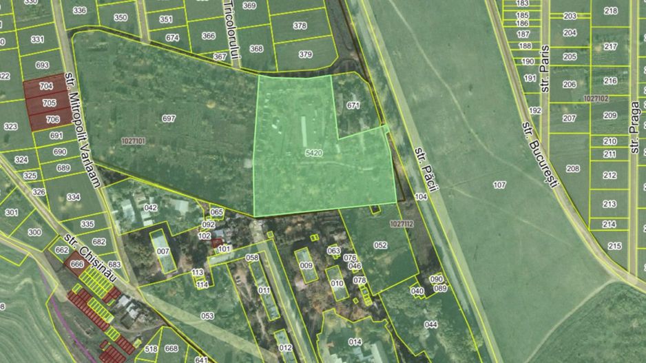 Teren pentru construcții în Floreni, Anenii Noi - Poză 1