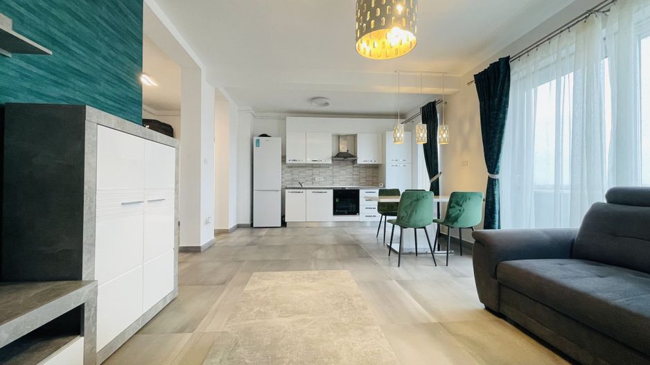 INCHIRIAT - Apartament 2 camere, 55 mp | Terasa 11 mp | Parcare - Poză 3