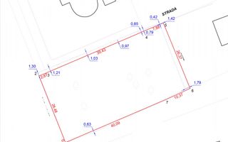 Teren cu deschidere la 2 drumuri Cisnadioara str Pinului - Poză 1