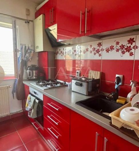 Apartament cu 3 camere, 37 mp, compartimentare eficientă, Florești. - Poză 3