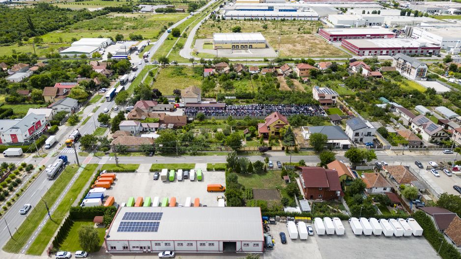 Hală industrială cu teren de 3600 mp în Gai - Poză 17