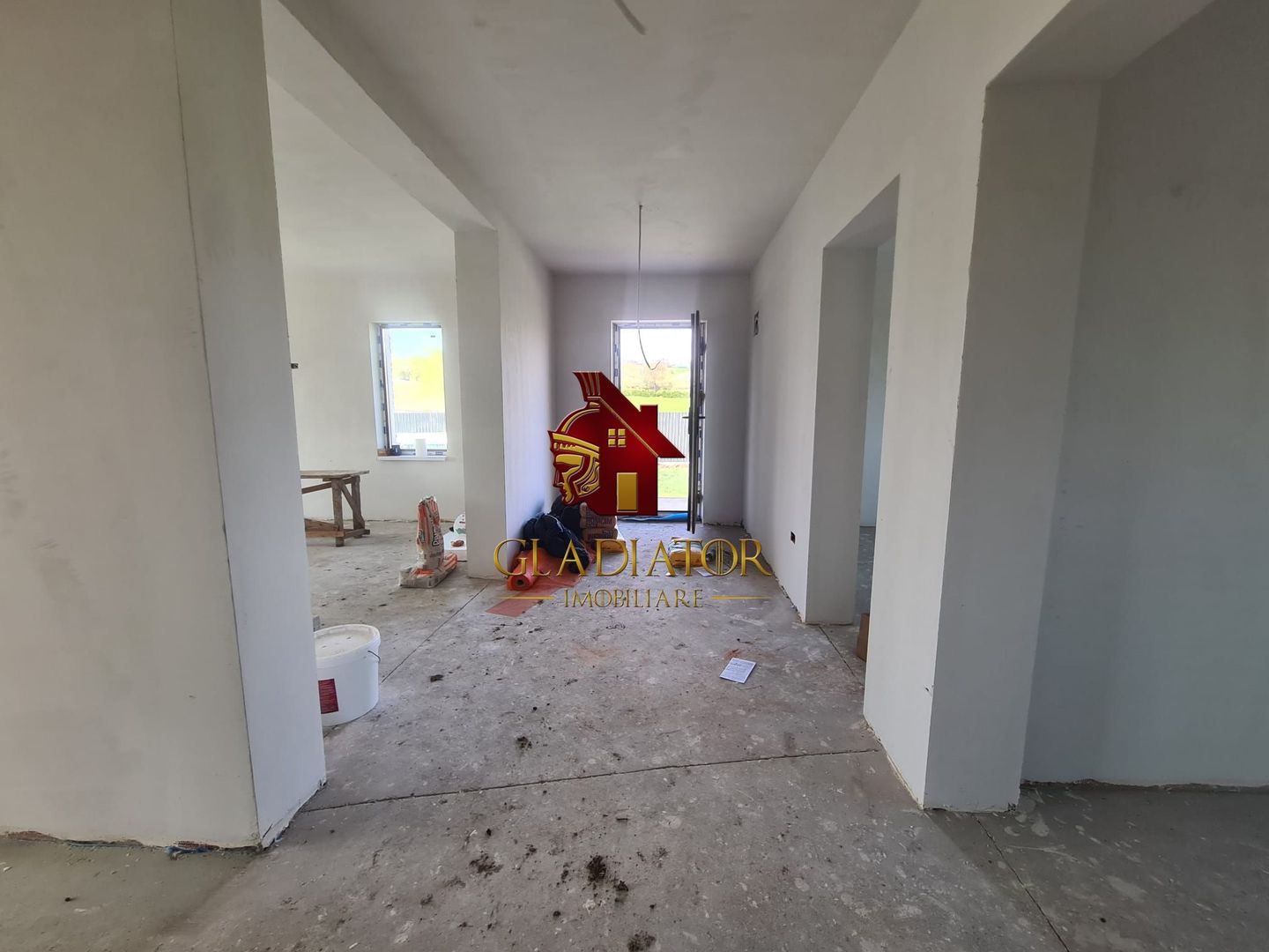 Casa plan parter deosebita, Lunca Cetatuii Ciurea, la asfalt, zona vis - Poză 18