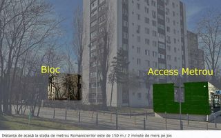 Direct de la proprietar - Dr.Taberei, Romancierilor, Metrou, disponibil imediat, - Poză 14