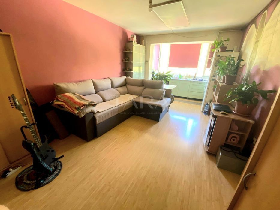 Apartament cu 3 Camere, Mobilat,  Zona Grigorescu - Poză 3