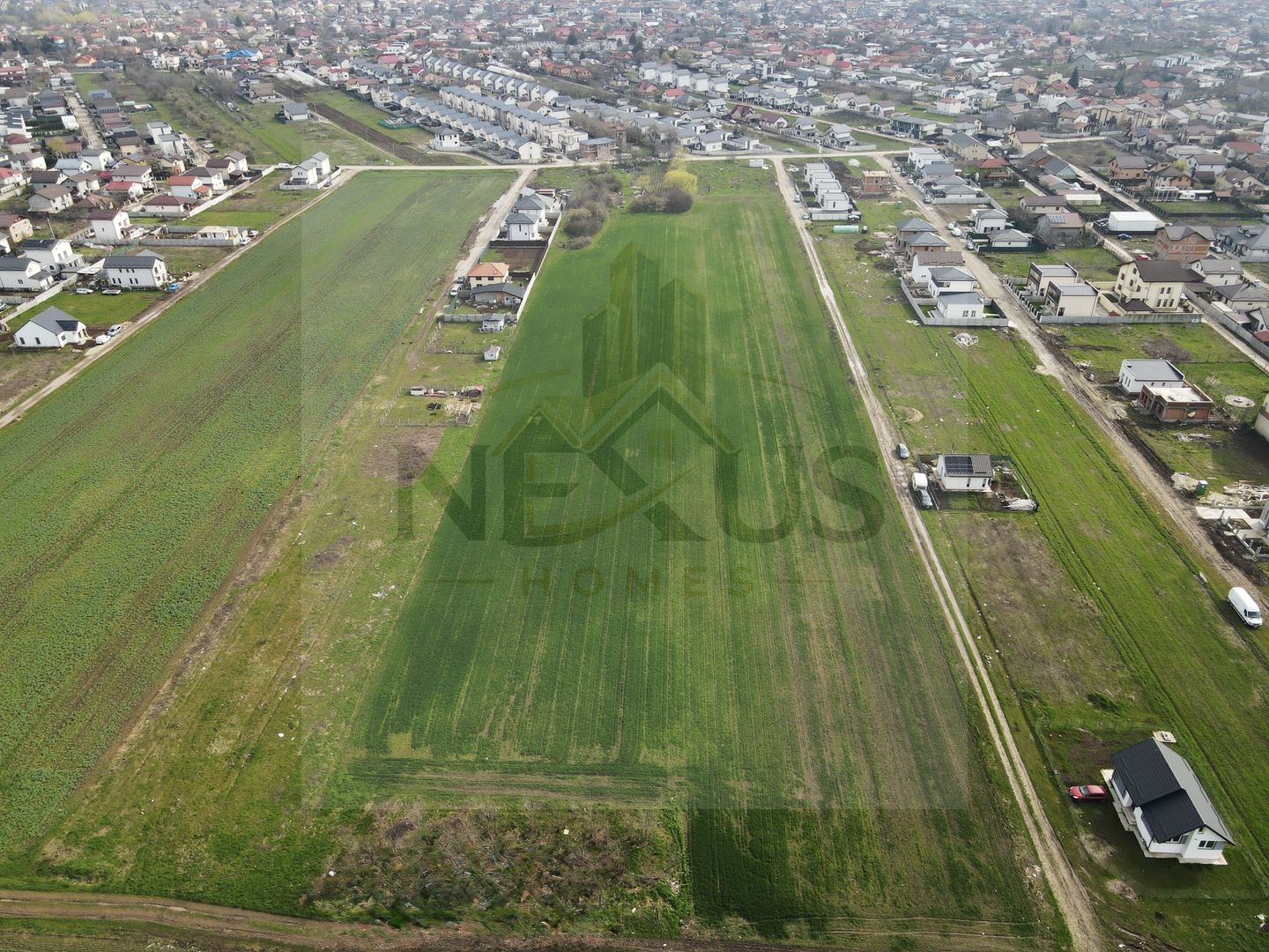 Teren  de vânzare Berceni – Str. Campului~ Oportunitate de investitie - Poză 1