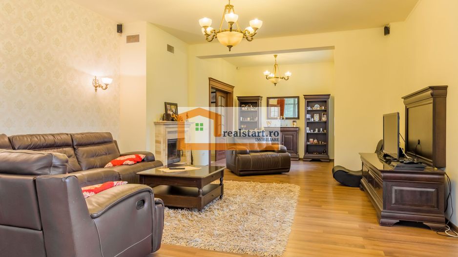 Mogosoaia, Vila cu vedere 360, langa padure, eficienta energetica - Poză 36