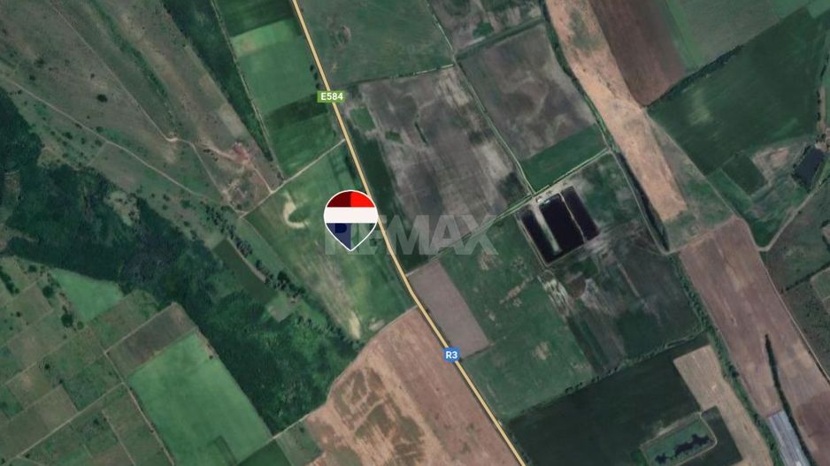Teren agricol prima linie - Poză 1