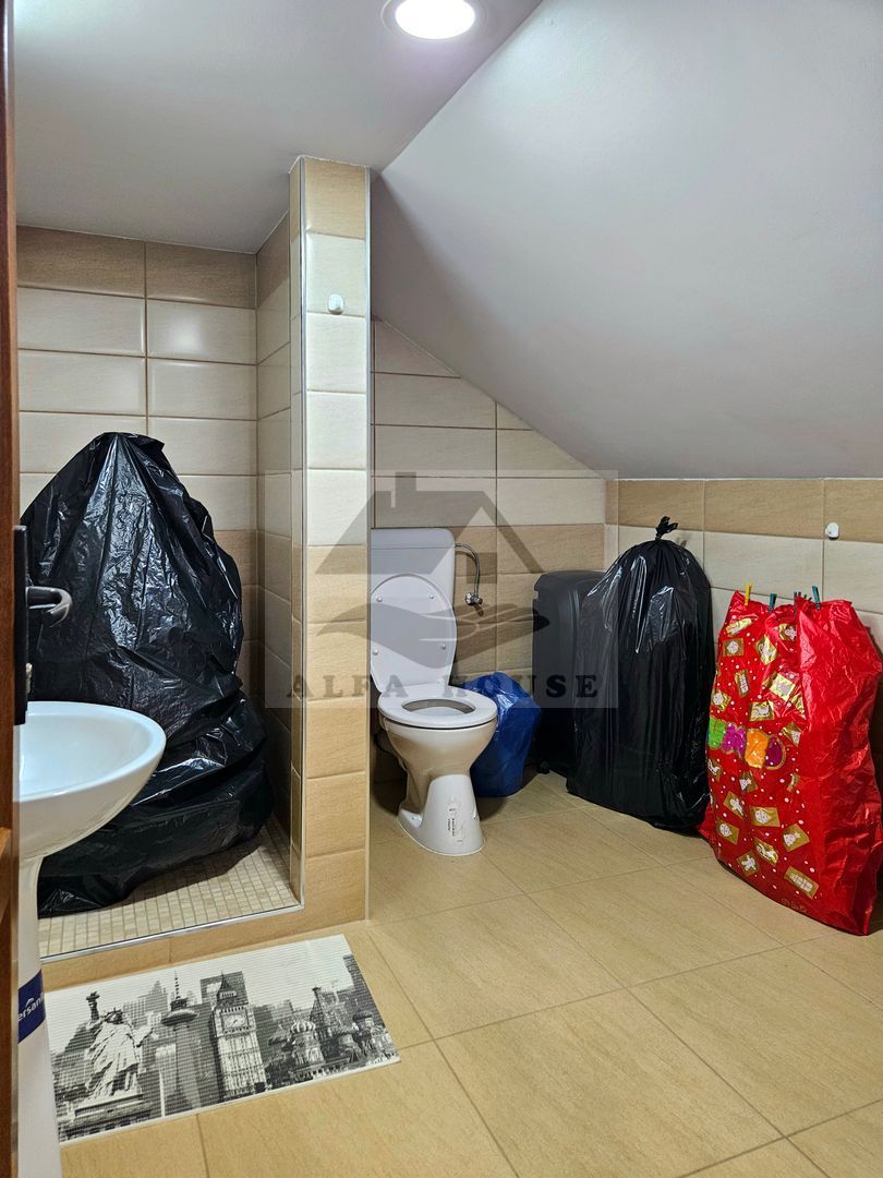 Casă plus Spațiu comercial 741 mp, Teren 906 mp Brasov - zona Blumana - Poză 32