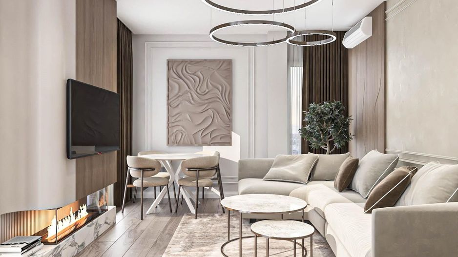 Apartament  2 camere cu terasă de 18mp, Chitila - Poză 3