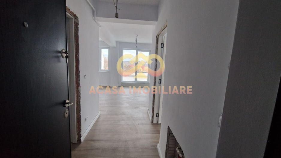 INTABULAT APARTAMENT 2 CAMERE CU TERASA   SI PARCARE 80MP PACURARI - Poză 9
