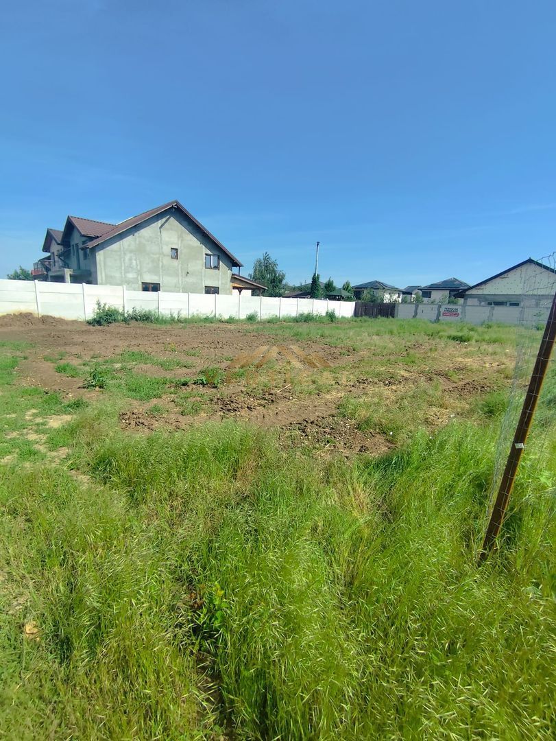 TEREN/550 mp | Comuna Berceni | Stradă Asfaltată | 100 €/mp - Poză 2