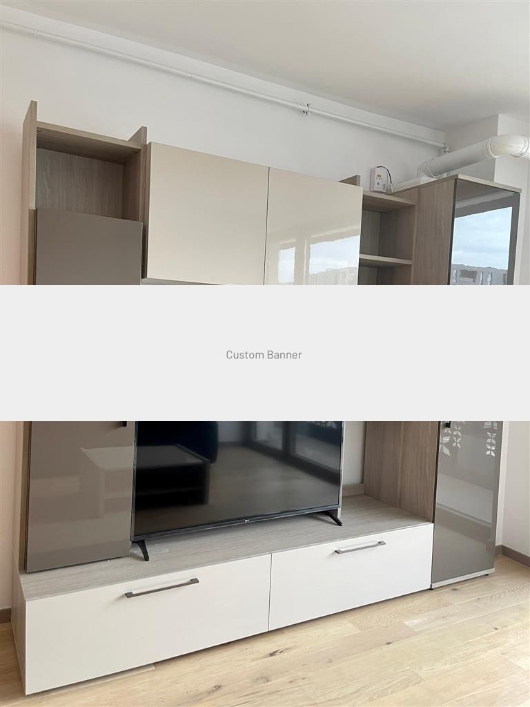 Apartament de lux cu 3 camere 2 bai Monarch Tower zona Take Ionescu - Poză 3