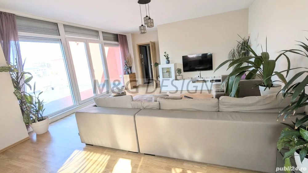 Apartament 3 camere Aradului bloc nou - penthouse - Poză 3
