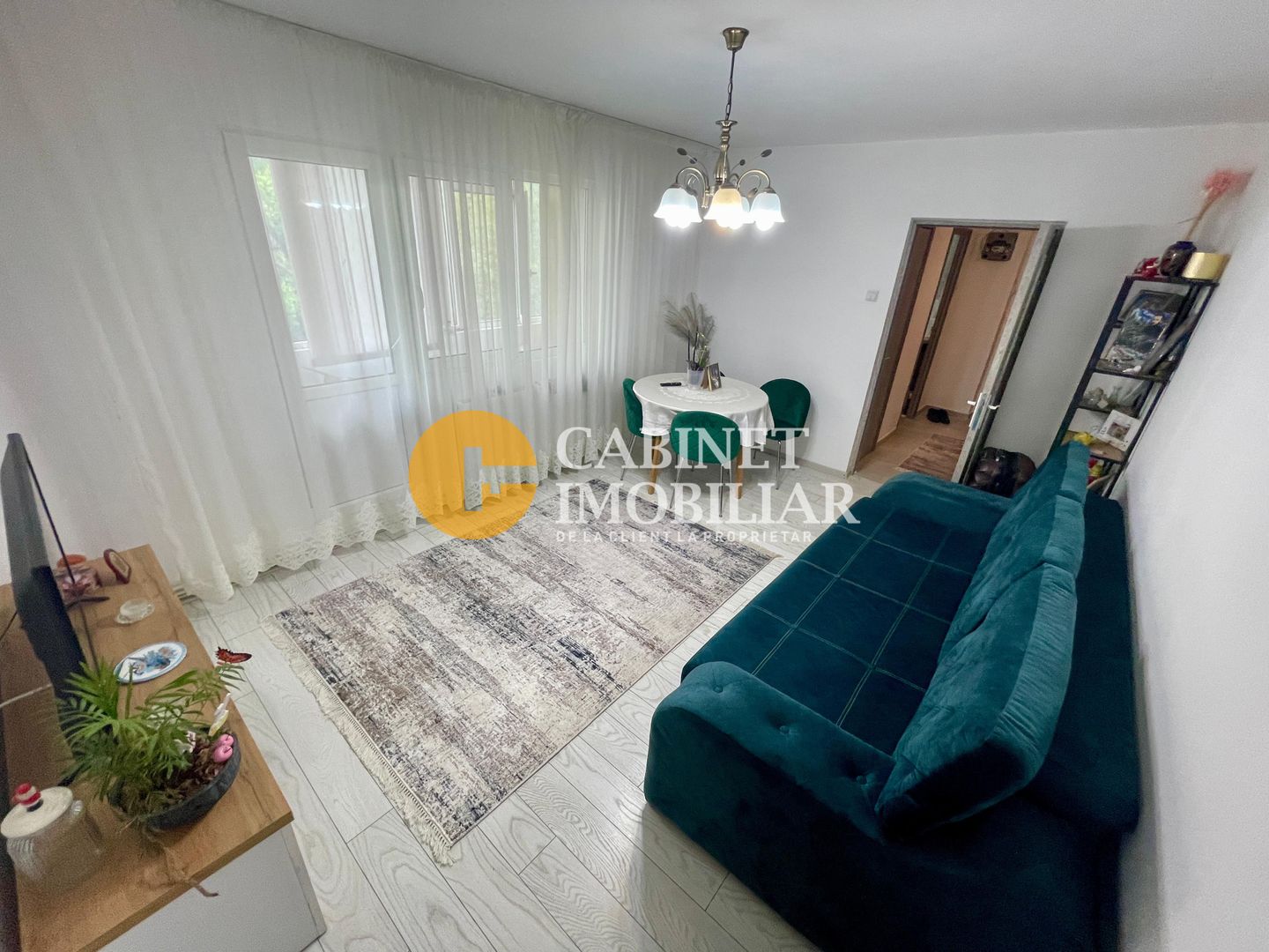 PODU ROS - 3 CAMERE SEMIDECOMANDAT - ETAJ INTERMEDIAR - Poză 1