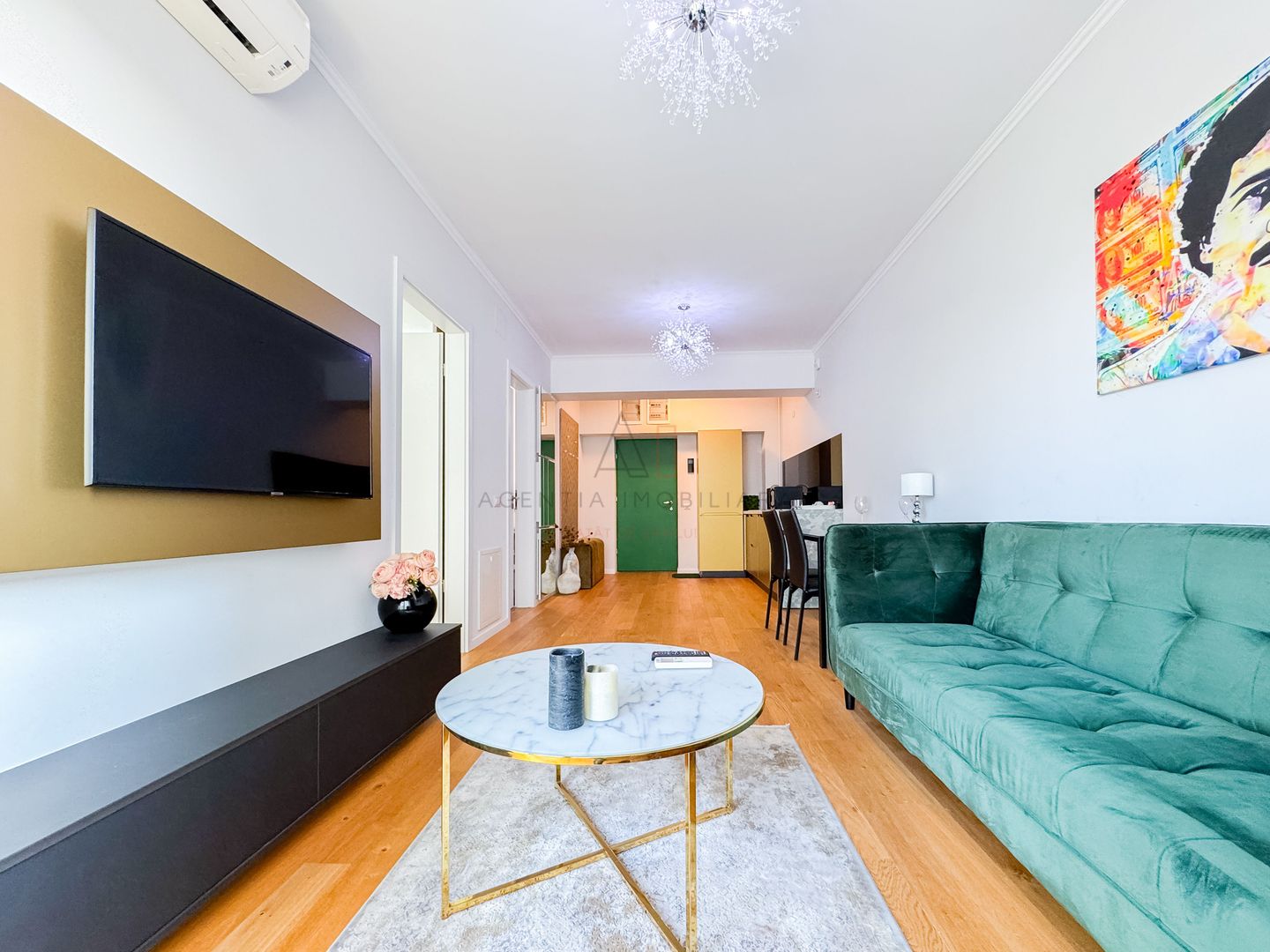 2 Camere Mobilat Modern | Aviatiei Park | Herastrau - Poză 1