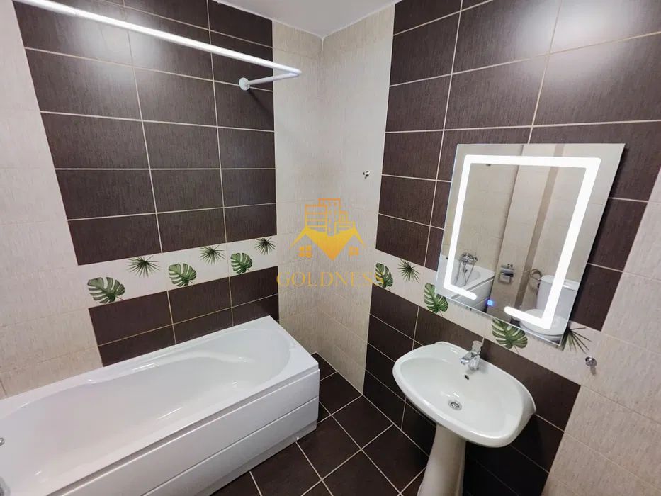 2 camere open space, modern, terasa, parcare, Cartierul Borhanci - Poză 9