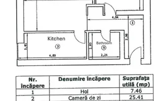 Apartament 2 camere Arcul de Triumf | Loc de parcare - Poză 13
