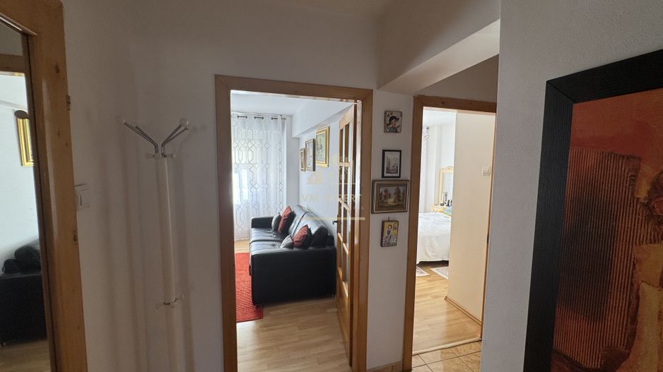 APARTAMENT 3 CAMERE CAMPULUNG, ETAJ 3, ULTRACENTRAL - Poză 31