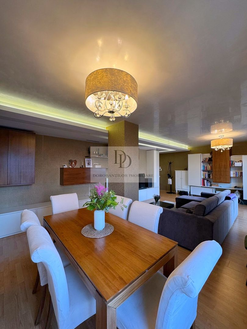 Penthouse panoramic | 3 Parcări | Vedere spectaculoasă asupra Clujului - Poză 1