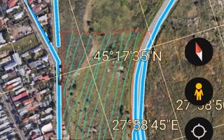 Teren intravilan 14.168 mp – pozitie excelenta la intrarea in Braila - Poză 3