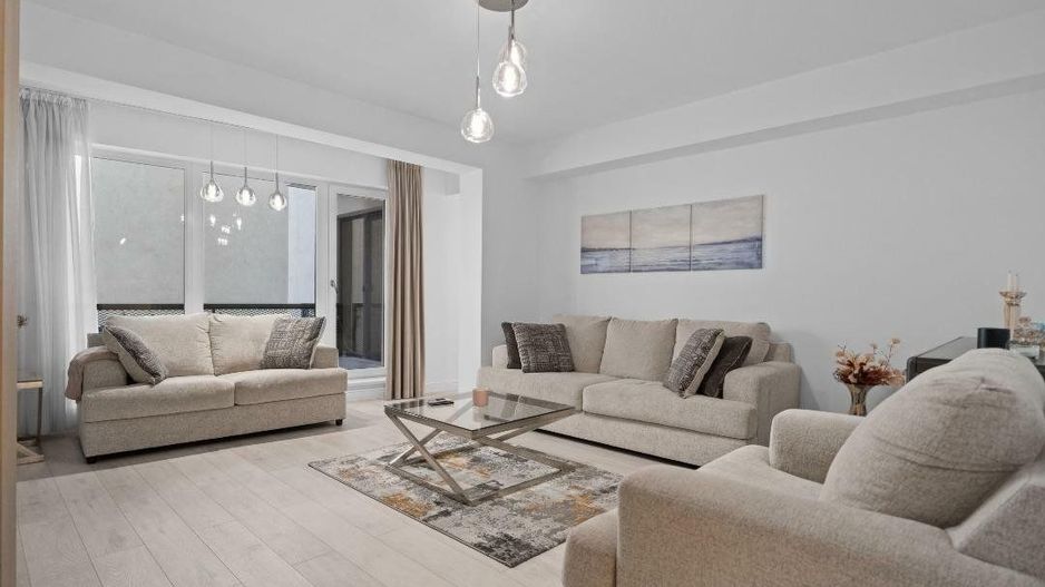 Apartament mobilat modern, 3 Camere, Piața Victoriei, Bloc Nou - Poză 2