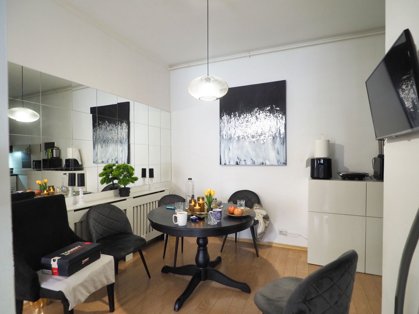 Vanzare 2 camere partial mobilat 1Mai-Victoriei - Poză 7