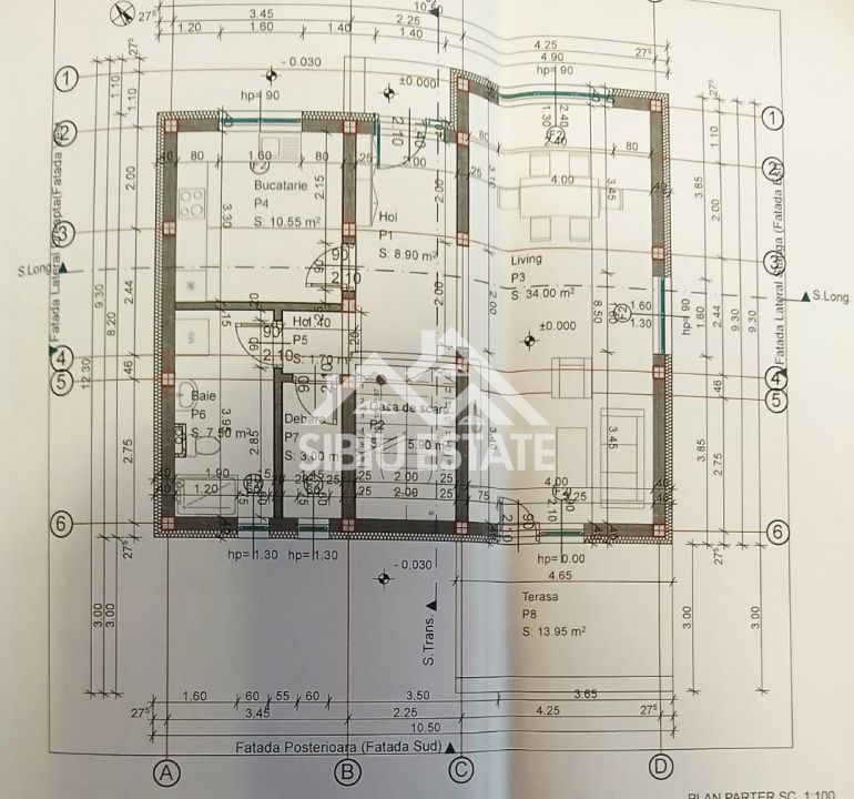 Casa noua Sibiu Sura Mica, 4 camere, teren 380 mp - Poză 6