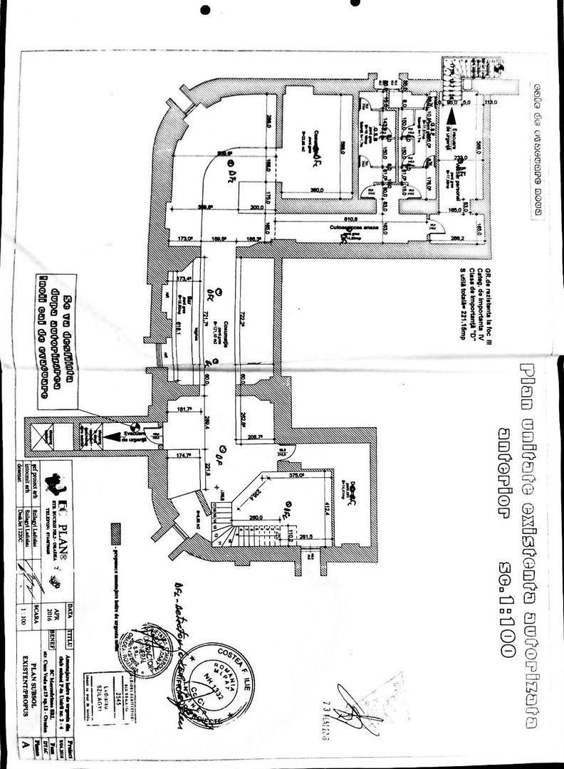 Oportunitate rară – spațiu HoReCa de vânzare în Pasajul Vulturul Negru - Poză 7