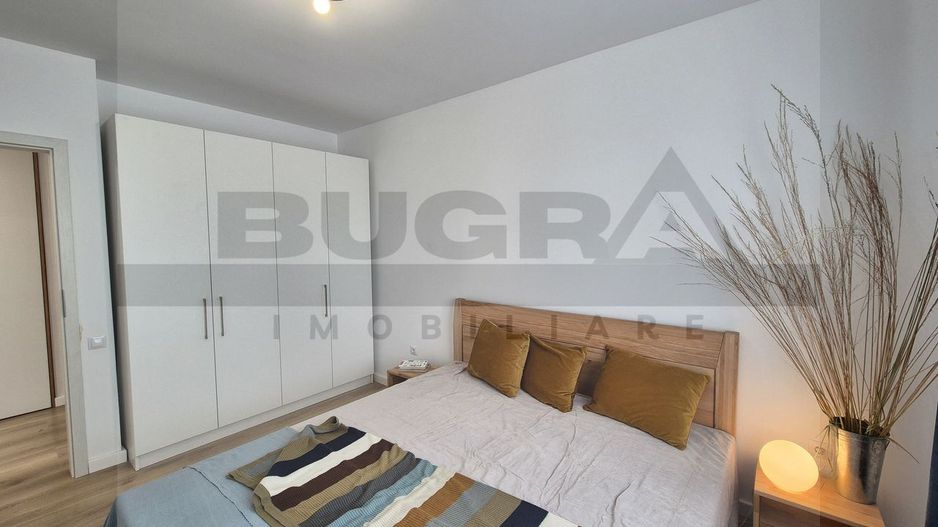 Apartament de 3 camere ultrafinisat, 77mp, parcare, zona Eugen Ionesco - Poză 8