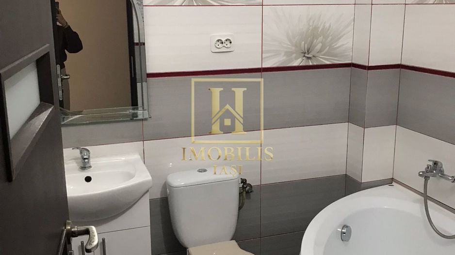 Apartament 2 camere open- space P. Nicolina 350 euro - Poză 6
