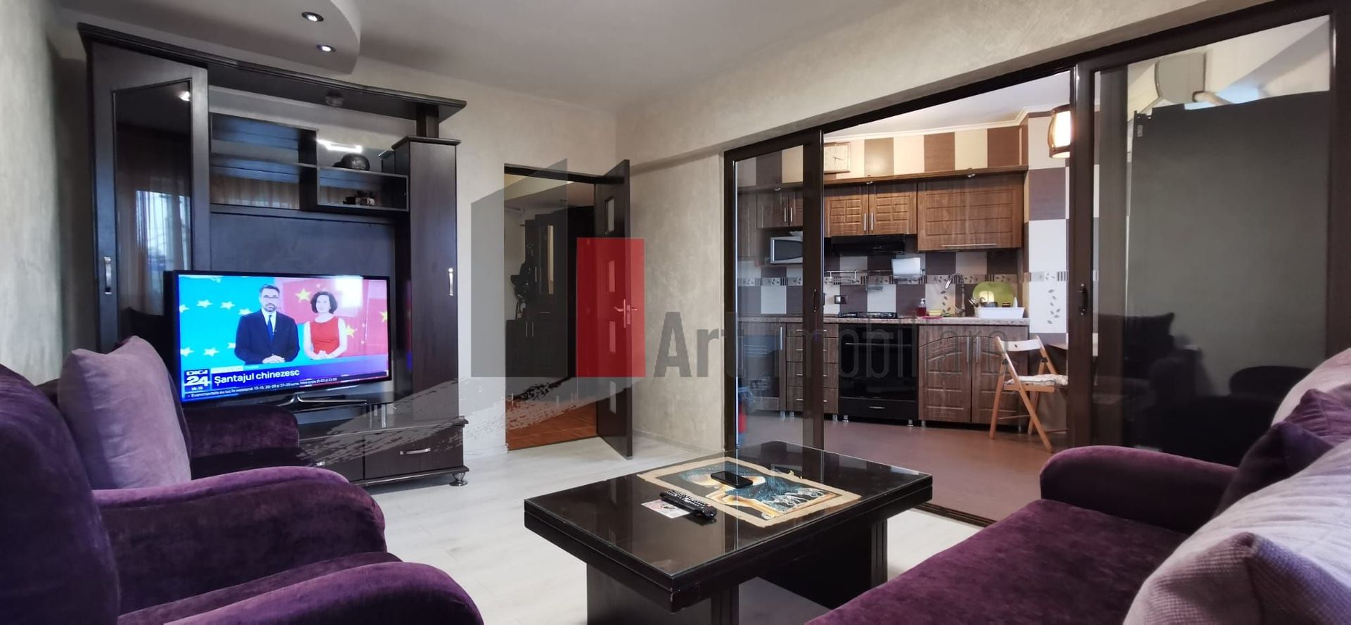 Apartament cu doua camere de inchiriat-Stefan cel Mare-Obor-Mosilor - Poză 1