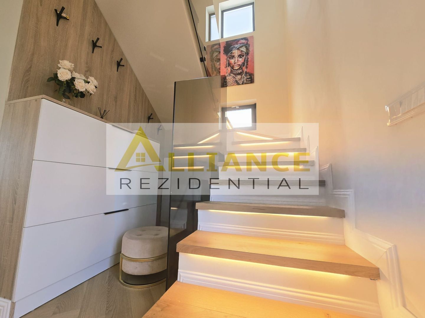 CASA MOBILATA SI UTILATA - 4 CAMERE SI 2 BAI - COMUNA BERCENI - Poză 17