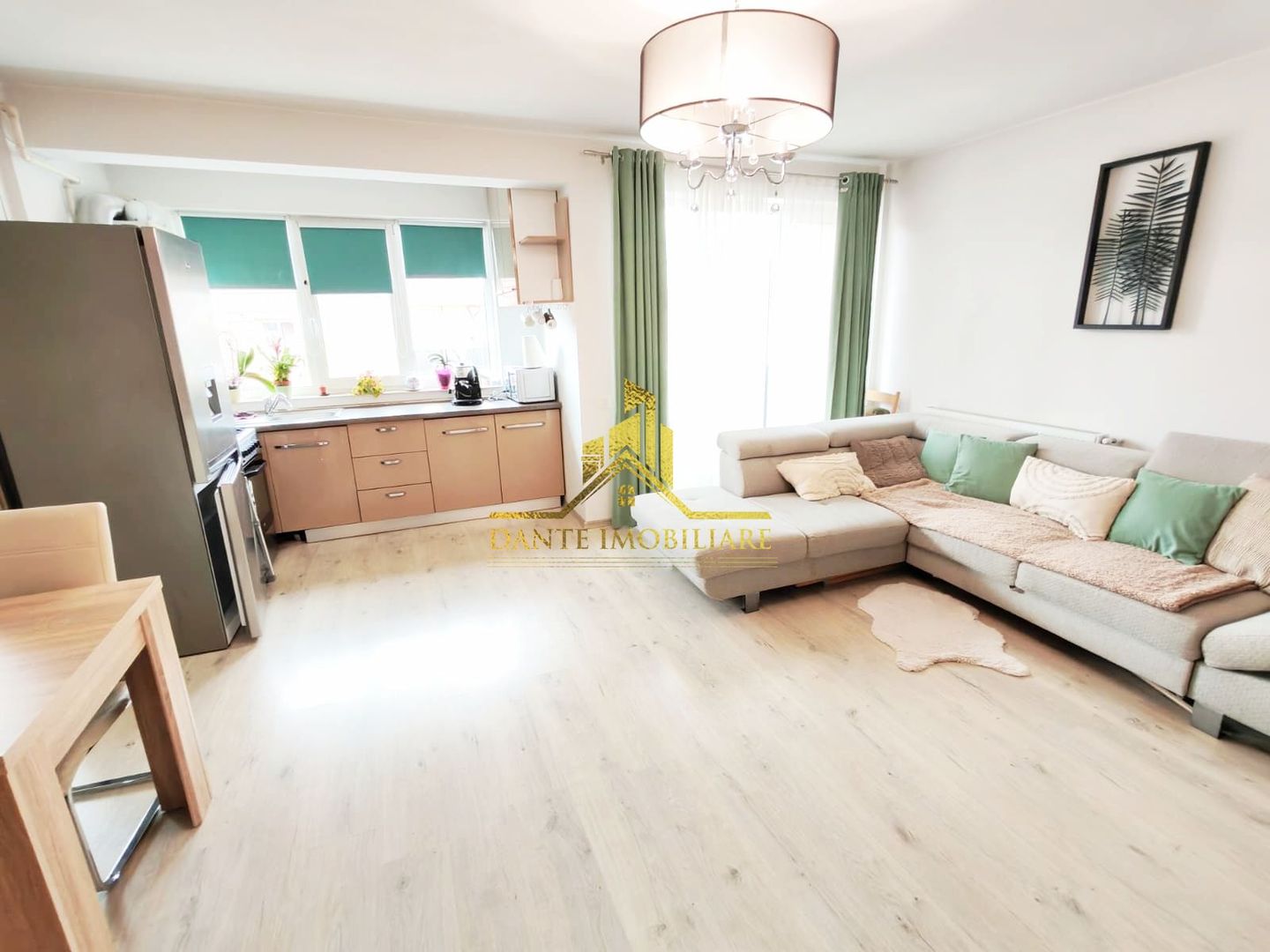 2 camere, mobilat modern, bloc nou, balcon, Intre Lacuri, Iulius Mall - Poză 7