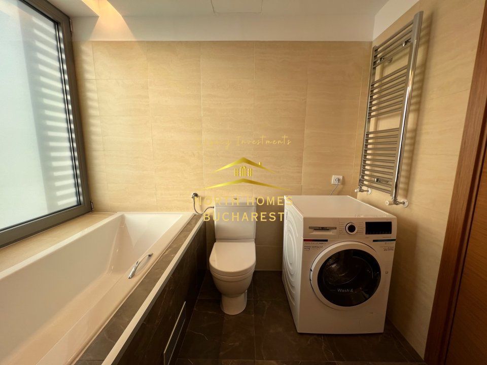 Apartament 4 camere , Zona Herastrau , 2 locuri de parcare subterane incluse - Poză 11