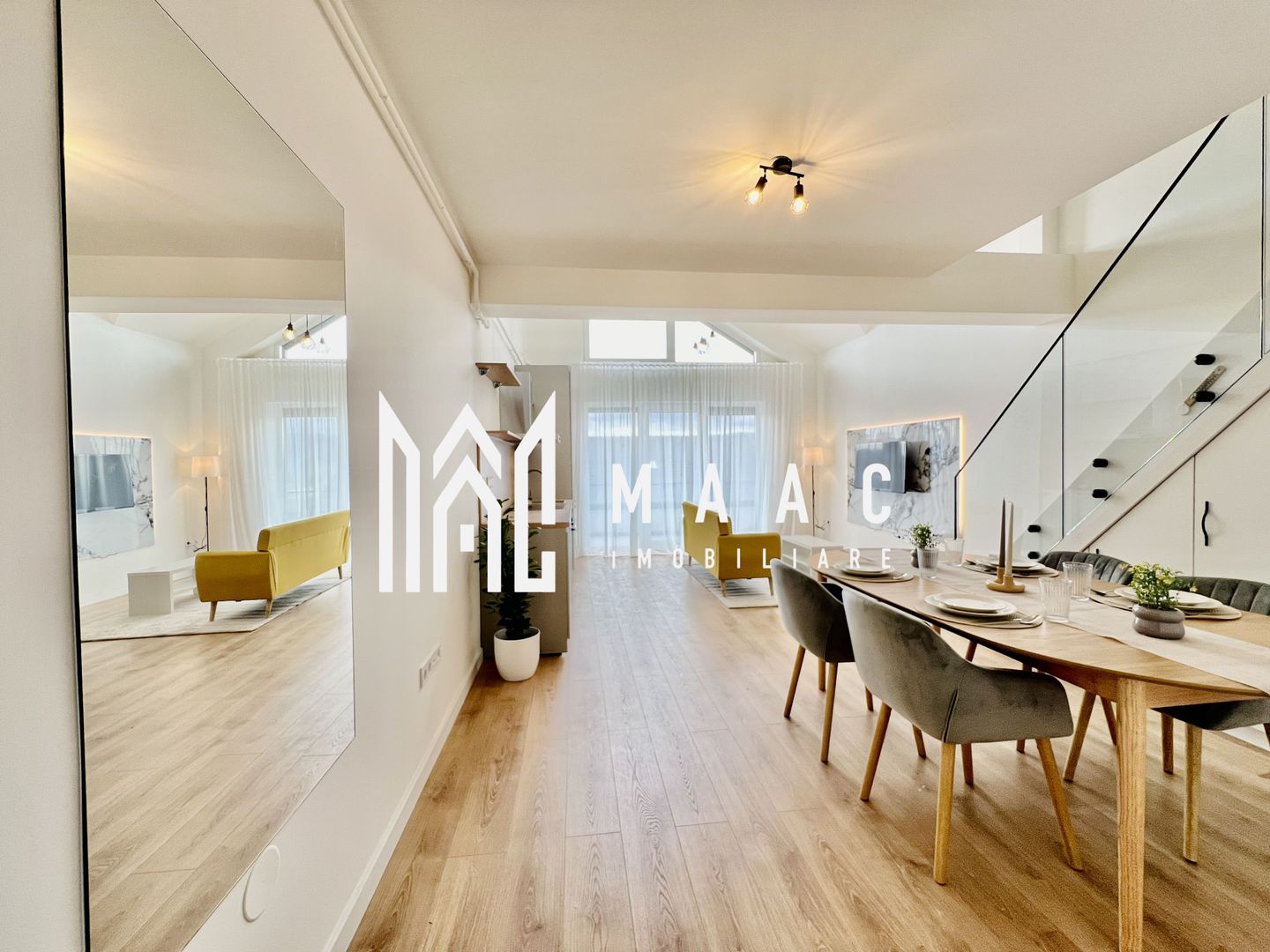 0% Comision I Penthouse pe 2 niveluri I Mobilat și Utilat - Poză 1