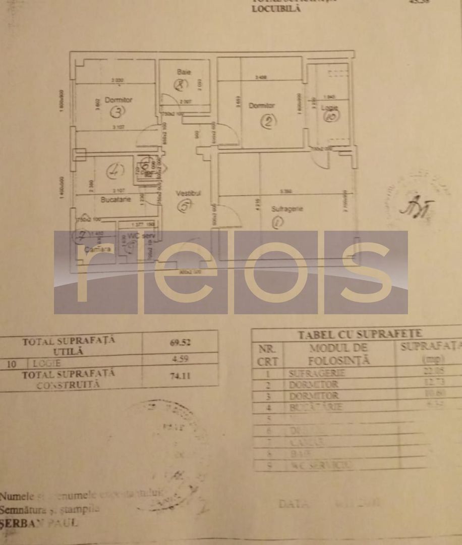 VANZARE 3 CAMERE CALEA CALARASILOR | DECOMANDAT | SECTOR 3 | - Poză 10