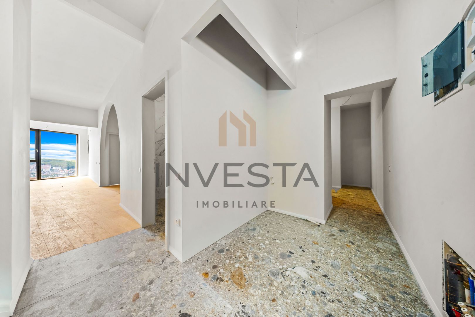 Apartament 2 camere, parcare subterana, bloc nou, ansamblul Luminia! - Poză 4