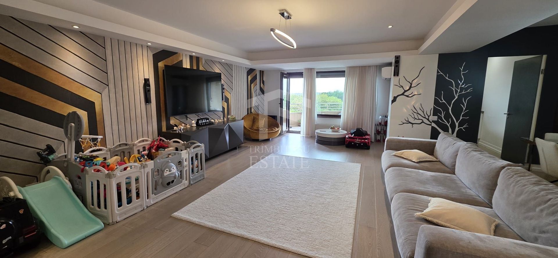 Apartament deosebit 3 camere Complex Belvedere - Baba Novac - Poză 11